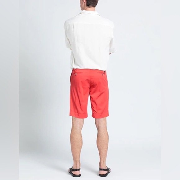 Mason’s London Chino Bermuda Shorts in Pink, size 36 - Picture 15 of 15